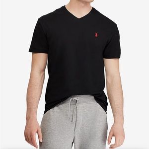 Polo By Ralph Lauren V-Neck Tee (M)
